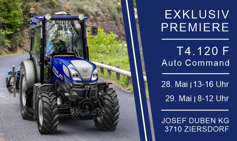 New Holland T4.120 F Auto Command